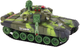 Zestaw czołgów bojowych zdalnie sterowanych Lean Toys RC Battle Infrared 2 szt (393) (5905884458273) - obraz 4