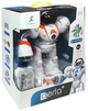 Робот на радіокеруванні Lean Toys Біло-помаранчевий 40 см (4261) (5905991032298) - зображення 1
