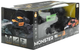 Auto zdalnie sterowane Lean Toys Monster Truck Jeep na resorach 1:8 Zielone (4388) (5907625582285) - obraz 1