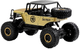 Машинка на радіокеруванні Lean Toys Jeep 1:18 Жовта (4394) (5907625582346) - зображення 3