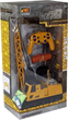 Dźwig zdalnie sterowany Lean Toys RC z ruchomym ramieniem i światłem Żółty 49x22 cm (4525) (5905884453933) - obraz 2