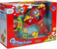 Samolot zdalnie sterowany Lean Toys z pilotem i figurką tygrysa 21x20 cm (4870) (5907625586993) - obraz 1