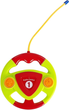 Auto zdalnie sterowane Lean Toys Straż pożarna z kierowcą Czerwone (4866) (5907625586955) - obraz 5