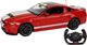 Auto zdalnie sterowane Rastar Ford Shelby 1:14 Czerwone (6013) (5904204751780) - obraz 3
