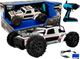 Auto terenowe zdalnie sterowane Lean Toys Buggy z parą wodną 1:12 2.4G 20 km/h Białe (7733) (5903802453232) - obraz 2