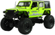 Auto terenowe zdalnie sterowane Lean Toys Rock Crawler z amortyzatorem 2.4 GHz 4 x 4 Zielone (7751) (5903802453423) - obraz 3