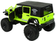 Auto terenowe zdalnie sterowane Lean Toys Rock Crawler z amortyzatorem 2.4 GHz 4 x 4 Zielone (7751) (5903802453423) - obraz 6
