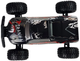 Auto terenowe zdalnie sterowane Lean Toys Off-road 1:10 40 km/h Czarne (8422) (5903802458114) - obraz 5