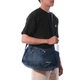 Большая сумка-трансформер через плечо Patagonia Courier Bag. Сумка 2в1 синяя. - изображение 1