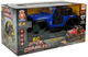 Auto terenowe zdalnie sterowane Lean Toys z amortyzatorami 4 x 4 2.4G Niebieskie (9086) (5904204750998) - obraz 1