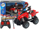 Quad zdalnie sterowanyny Lean Toys 1:16 Czerwony (9385) (5904204754019) - obraz 2
