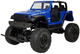 Auto terenowe zdalnie sterowane Lean Toys z amortyzatorami 4 x 4 2.4G Niebieskie (9086) (5904204750998) - obraz 3