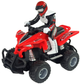 Quad zdalnie sterowanyny Lean Toys 1:16 Czerwony (9385) (5904204754019) - obraz 3