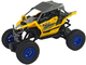 Auto zdalnie sterowane terenowe Lean Toys Off-road 2.4 GHz 1:16 Żółte (9389) (5904204754057) - obraz 3