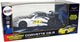 Auto zdalnie sterowane Lean Toys Corvette C6.R ze światłami 2.4 G 1:18 Białe (9726) (5904204756624) - obraz 1