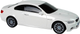 Машинка на радіокеруванні Lean Toys BMW M3 зі світлом та звуком 1:18 біла (9723) (5904204756594) - зображення 5