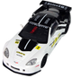 Auto zdalnie sterowane Lean Toys Corvette C6.R ze światłami 2.4 G 1:18 Białe (9726) (5904204756624) - obraz 4