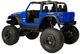 Auto terenowe zdalnie sterowane Lean Toys z amortyzatorami 4 x 4 2.4G Niebieskie (9086) (5904204750998) - obraz 5