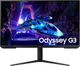 Monitor 27" Samsung Odyssey G3 G30D (LS27DG302EUXEN) - obraz 1