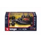 Стенд Підставка с Логотипом + Коллекционная Модель Bburago F1 Red Bull RB20 2024 №1 Max Verstappen Масштаб 1/43 / Формула 1 / Макс Ферстаппен - изображение 8