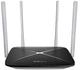 Маршрутизатор Wi-Fi роутер Mercusys AC12 AC1200 двохдіапазонний 4G/5G Black - зображення 2