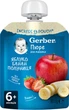 Фруктовое пюре Gerber Яблоко-Банан-Клубника для детей с 6 месяцев 90 г (8445290734914) - изображение 1