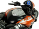 Motocykl zdalnie sterowany Lean Toys Sportowy 2.4G 1:10 Pomarańczowy (10233) (5904665991053) - obraz 6