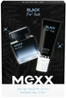 Набір для чоловіків Mexx Black For Him Туалетна вода 30 мл + Гель для душу 50 мл (3616305254436) - зображення 3