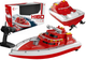 Łódź zdalnie sterowana Lean Toys HI60 1:28 Czerwona (13947) (5905991033912) - obraz 2