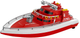 Łódź zdalnie sterowana Lean Toys HI60 1:28 Czerwona (13947) (5905991033912) - obraz 3