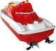 Łódź zdalnie sterowana Lean Toys HI60 1:28 Czerwona (13947) (5905991033912) - obraz 4