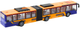 Autobus zdalnie sterowany Lean Toys Pomarańczowy (15209) (5905515355940) - obraz 4