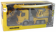 Wywrotka zdalnie sterowana Lean Toys 2.4G 1:12 Żółta (11052) (5905214973889) - obraz 1