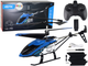 Helikopter zdalnie sterowany Lean Toys Aluminiowy 2.4G Niebieski (16347) (5905679078808) - obraz 2