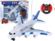 Samolot zdalnie sterowany Lean Toys Biały (16643) (5905884452295) - obraz 2