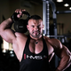 Kettlebell żeliwny HMS KNV24 24 kg (5907695524208) - obraz 4