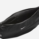 Спортивна сумка крос-боді через плече тканинна Nike Nk Aura Crescent Crossbody HQ4370-010 Чорна (197602719734) - зображення 4