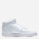 Жіночі черевики низькі Nike Wmns Court Vision Mid CD5436-100 36.5 Білі (193151673497) - зображення 1