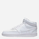 Жіночі черевики низькі Nike Wmns Court Vision Mid CD5436-100 37.5 Білі (193151673503) - зображення 3