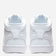 Trzewiki damskie sznurowane Nike Wmns Court Vision Mid CD5436-100 38.5 Białe - obraz 5