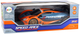 Auto zdalnie sterowane Lean Toys Speed Race 1:10 Pomarańczowe (17360) (5905991002260) - obraz 1