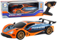 Auto zdalnie sterowane Lean Toys Speed Race 1:10 Pomarańczowe (17360) (5905991002260) - obraz 2