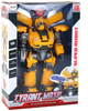 Robot zdalnie sterowany Lean Toys Żółty (17372) (5905991002383) - obraz 1