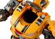 Robot zdalnie sterowany Lean Toys Żółty (17372) (5905991002383) - obraz 4