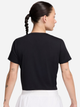 Koszulka sportowa damska Nike W Nk One Classic Twst Ss HJ1054-010 XS Czarna - obraz 2