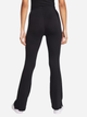 Спортивні штани жіночі Nike W Nsw Nk Chll Knt Mrib Mr Flr FQ2113-010 XL Чорні (196974947288) - зображення 2