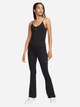 Спортивні штани жіночі Nike W Nsw Nk Chll Knt Mrib Mr Flr FQ2113-010 XS Чорні (196974878353) - зображення 3