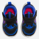 Дитячі кросівки для хлопчика Nike Cosmic Runner (Td) HM4401-002 25 Чорний/Синій (197863426143) - зображення 4