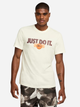 Футболка довга чоловіча Nike M Nk Df Tee Oc 2 HJ3352-133 L Світло-жовта (197859579235) - зображення 1