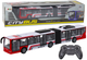 Autobus miejski zdalnie sterowany Lean Toys Czerwono-biały (17626) (5905991004752) - obraz 2
